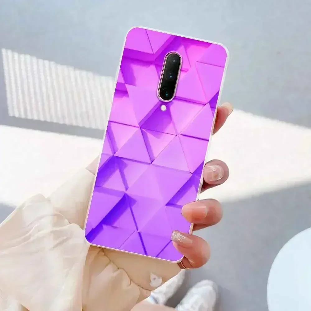 Voor OnePlus 7 Case Clear Schokbestendig Siliconen Zachte Bumper Telefoon Case Voor OnePlus 7 Pro Back Cover Coque Voor OnePlus7 7Pro Fundas