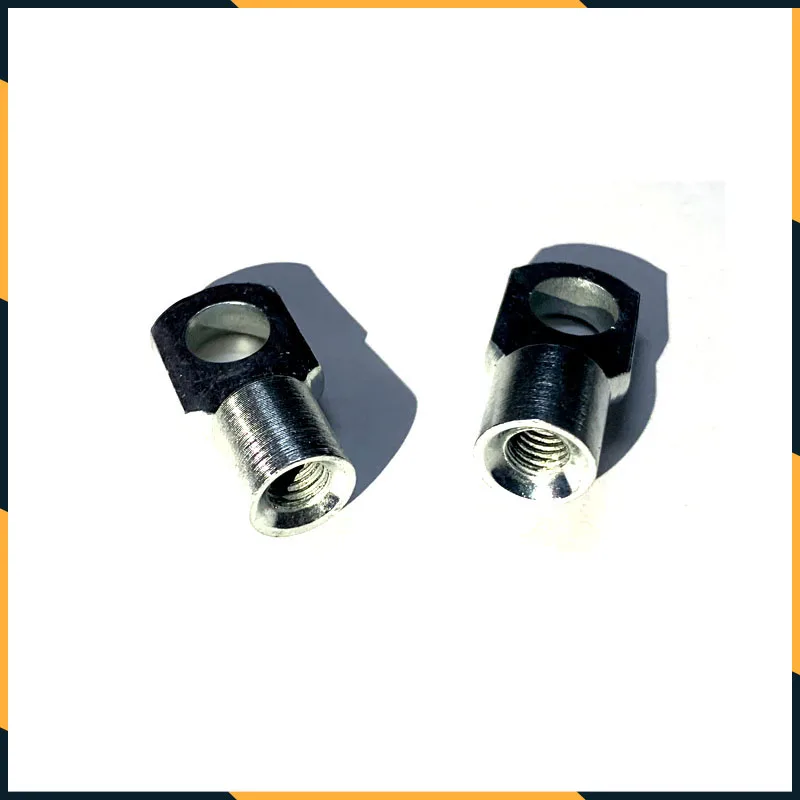 10mm M8 M6 Universal Lift Support Body Connection Boot Gas Damper Strut End Fitting Connector Ball Screw Bolt Pin Joint Valve