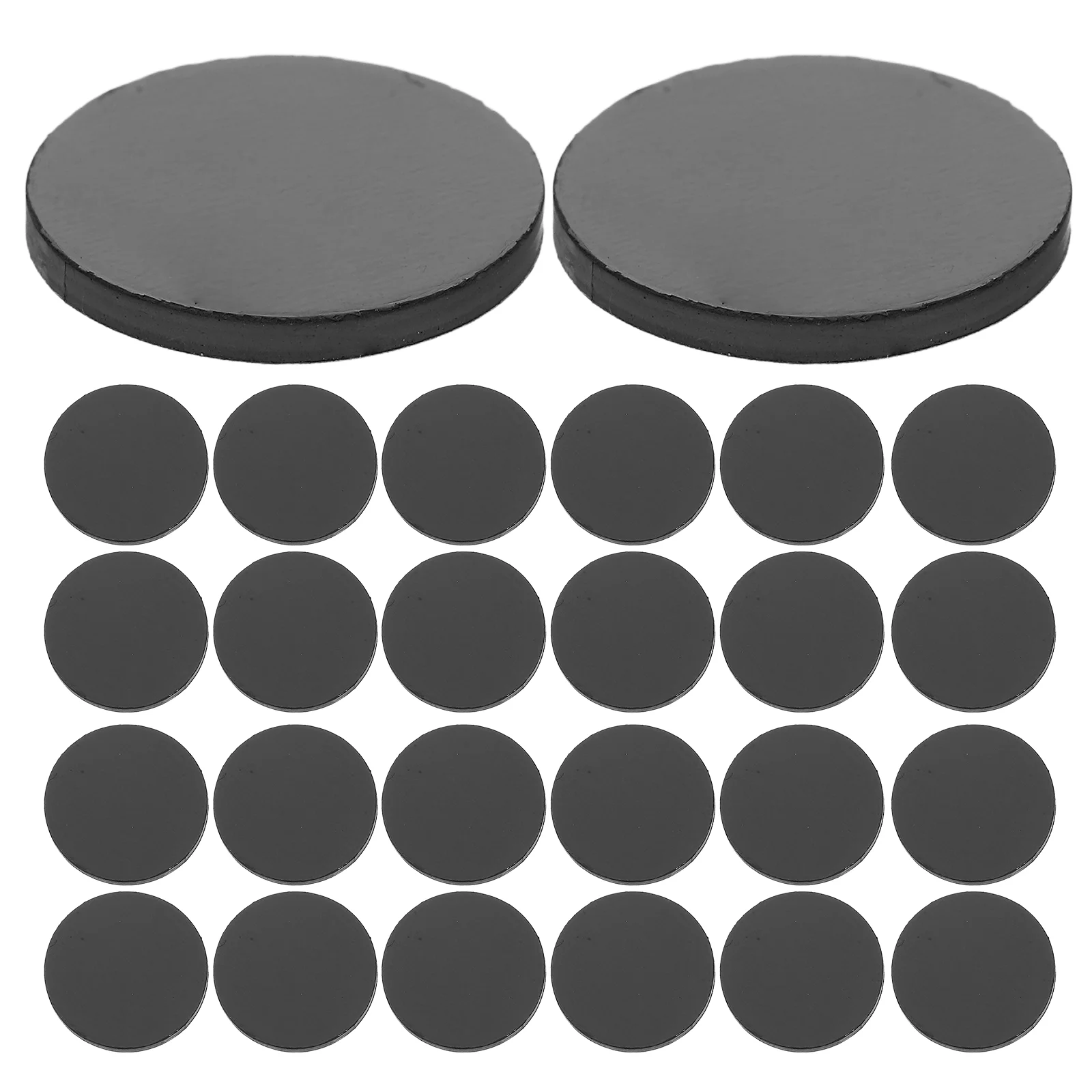 50 Pcs Magnetic Fridge Adhesive Dots Flexible Self Magnets Round Small Refrigerator Sticker DIY