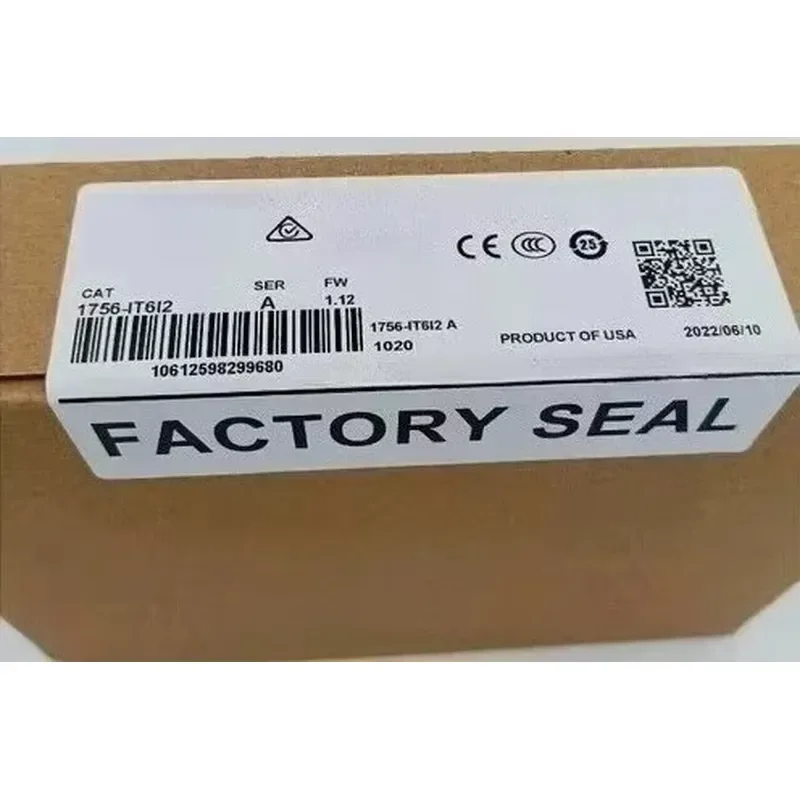 Brand New 1756-IT6I2 1756 IT6I2 1 Year Warranty Shipment Fast Delivey