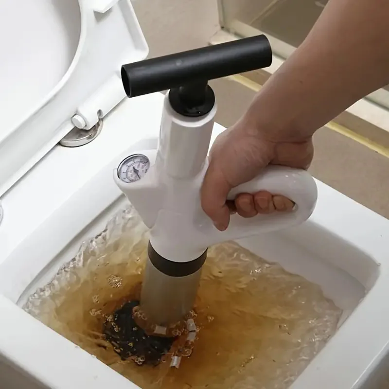 Глушитель для туалета, инструмент для удаления засора в канализационной трубе