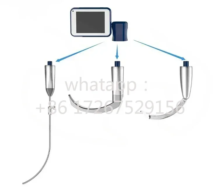 Dispositivo médico clínico SY-P020N Videolaringoscopio rígido portátil de 3 pulgadas