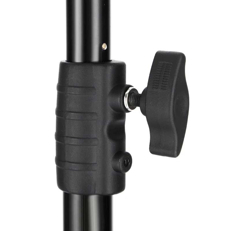 Selens 7,3 м подставка для освещения из алюминиевого сплава с буфером давления воздуха, регулируемый штатив для софтбокса со вспышкой, нагрузка Stiduo 22 кг