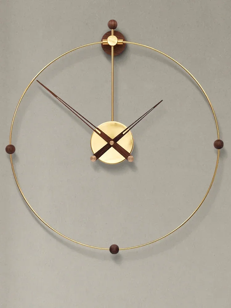 #v* forThe product can be customized.Fashion creative living room silent wall clock home minimalist home wall watch art decorati