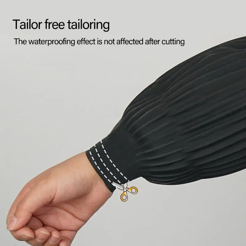 Tay áo chống thấm nước cho công việc an toàn và thoải mái trong điều kiện ẩm ướt