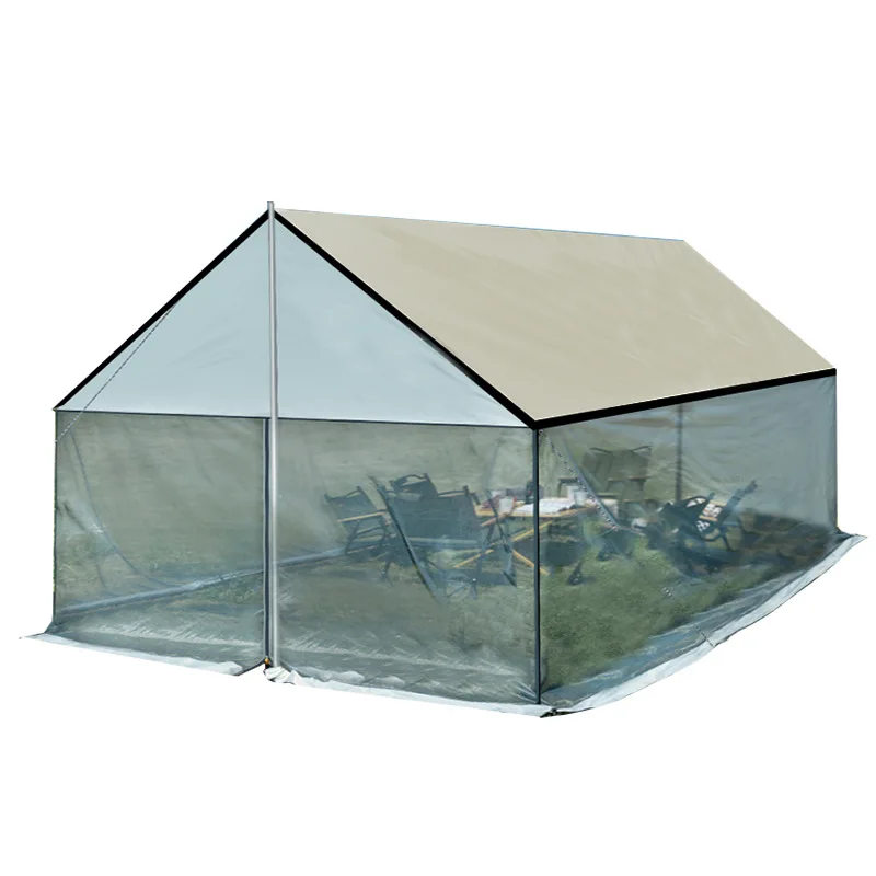 التخييم في الهواء الطلق Sunade خيمة لي ناموسية الترفيه Fiing مساحة كبيرة حماية من الشمس UPF50 + خيمة مظلة مقاوم للماء أكسفورد Awing #2