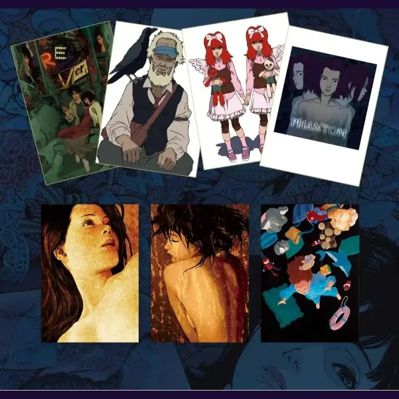 Książka o sztuce Mistrza Satoshi Kon: Paprika, Perfect Blue, Millennium, Aktorka, Autor, Grafika, Ilustracja, Kolekcja, Anime, Komiks, Manga