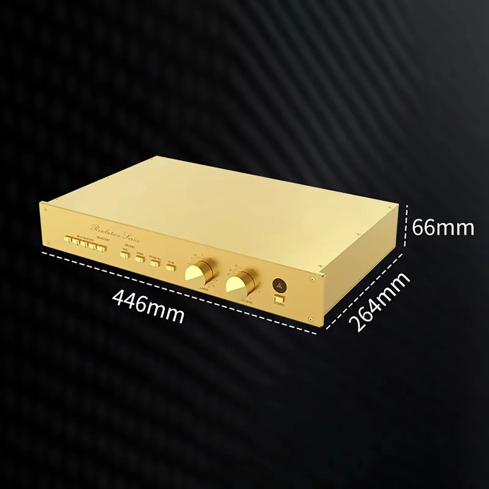 

Sound Maker — FM255 Reference Импортированная швейцарская FM-линия Classic Fever Pre-stage Home Preaudio Amplifier Phono Preamp