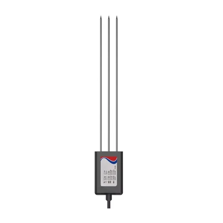 Remote Grain Silo Temperature Moisture Monitoring System Use Online Grain Moisture Sensor RS485 for Wheat Corn Rice Seed