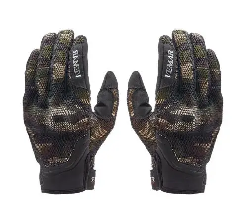 

Motocross Vemar Gloves MX BMX DH Dirt Bike Guantes Moto Cross Enduro Accessories Glove Motorcyclist Men Camouflage Luvas