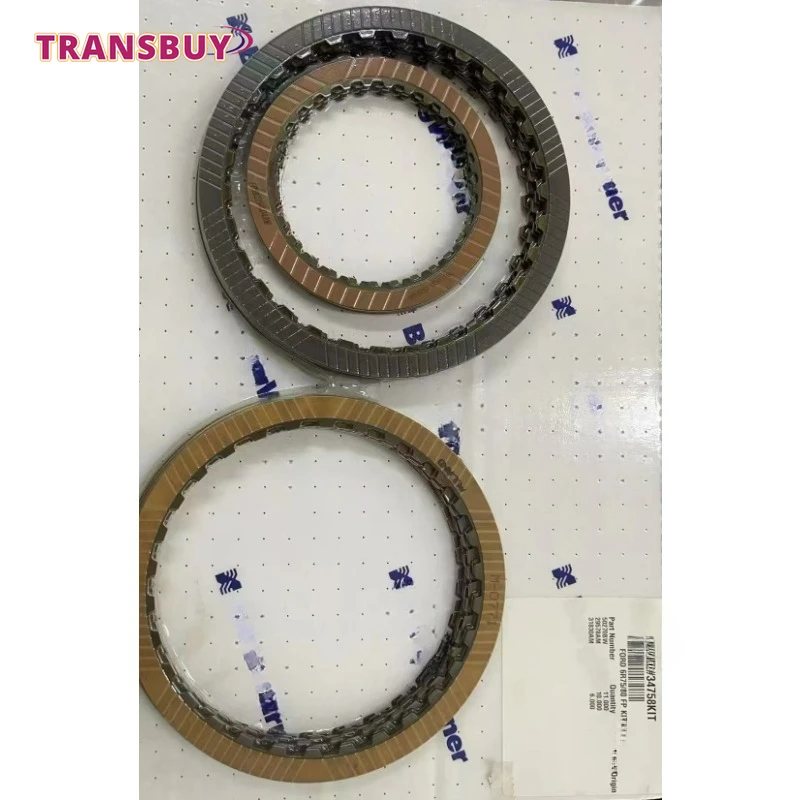 Original new BorgWarner 6R80 Auto Transmission Friction Kit Clutch Plates Fit For FORD Car Accessories Gearbox Parts Transnation