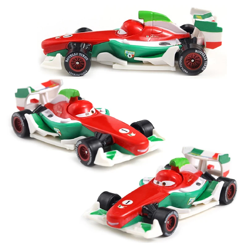 Игрушечные-машинки-disney-pixar-аниме-фигурка-francesco-bernoulli-f1-гоночный-автомобиль-king-lightning-mcqueen-1-55-литой-сплав-автомобиль-подарки