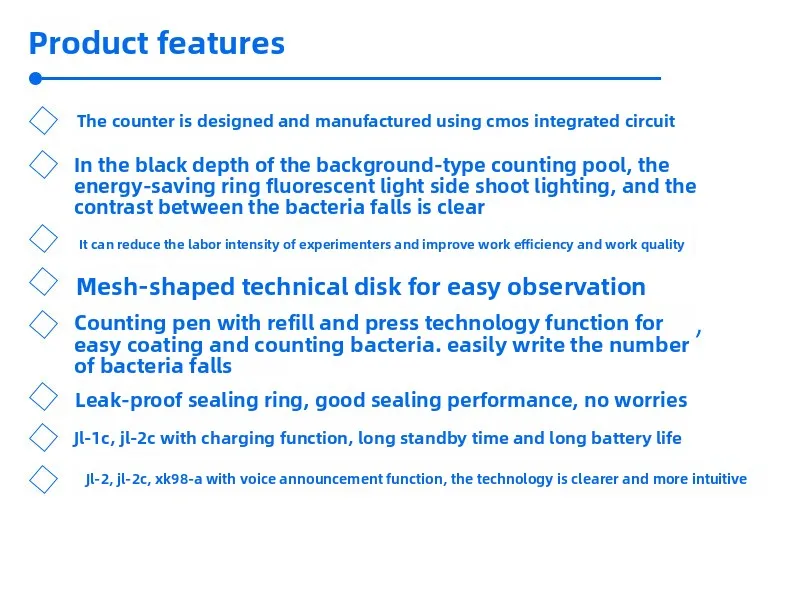 Counter Colony XK97-A Детектор счетчика яиц Быстрый тестер для всего бактерий