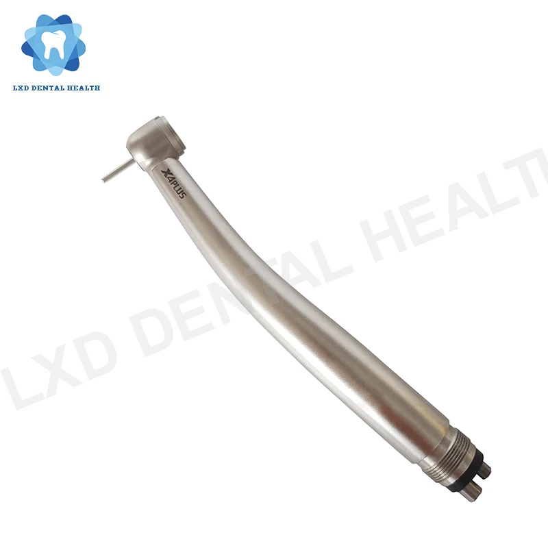 

LED High Speed Dental Handpiece Dentist Tips Air Turbine Push Button Ceramic Bearing Rotor Water Spray 2/4 Holes