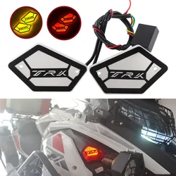 For Benelli TRK502 TRK 502 TRK502X Motorcycle Accessories Modified lights Intake Breathing lights Turn Signal Light Blinker Lamp