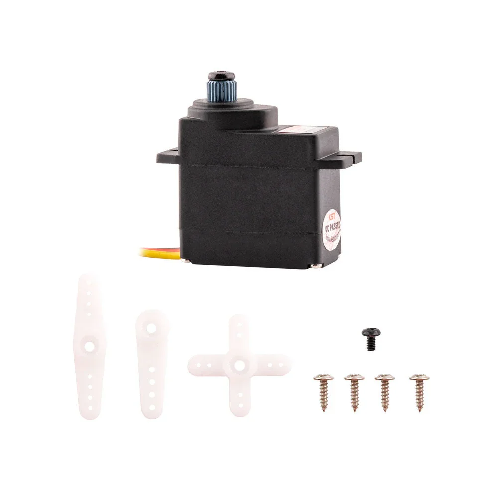 KST DS113MG V6.0 مايكرو أجهزة رقمية ميتال جير 3.5 كجم 0.09 ثانية لطائرة RC كهربائية صغيرة الحجم وملحقات طائرات بدون طيار شراعية