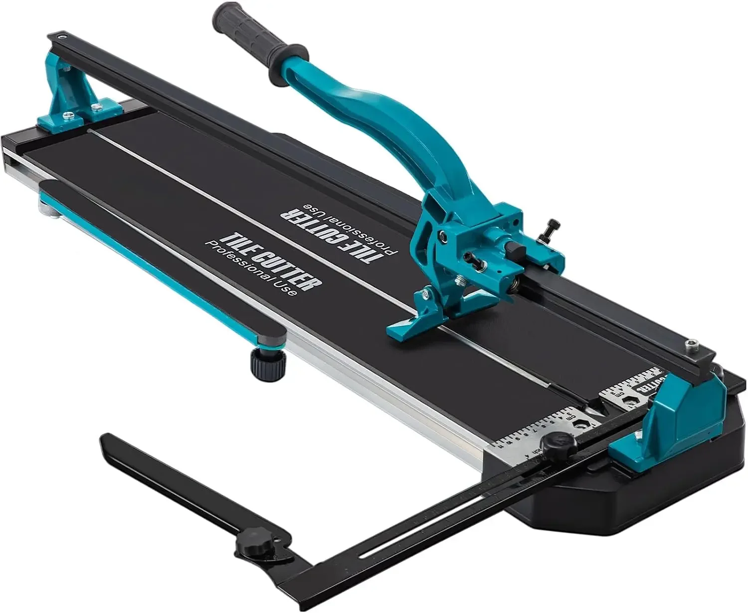 VEVOR 48 Inch Tile Cutter Single Rail Double Brackets Manual Tile Cutter 3/5 in Cap w/Precise Laser Manual Cutter Tools for Prec