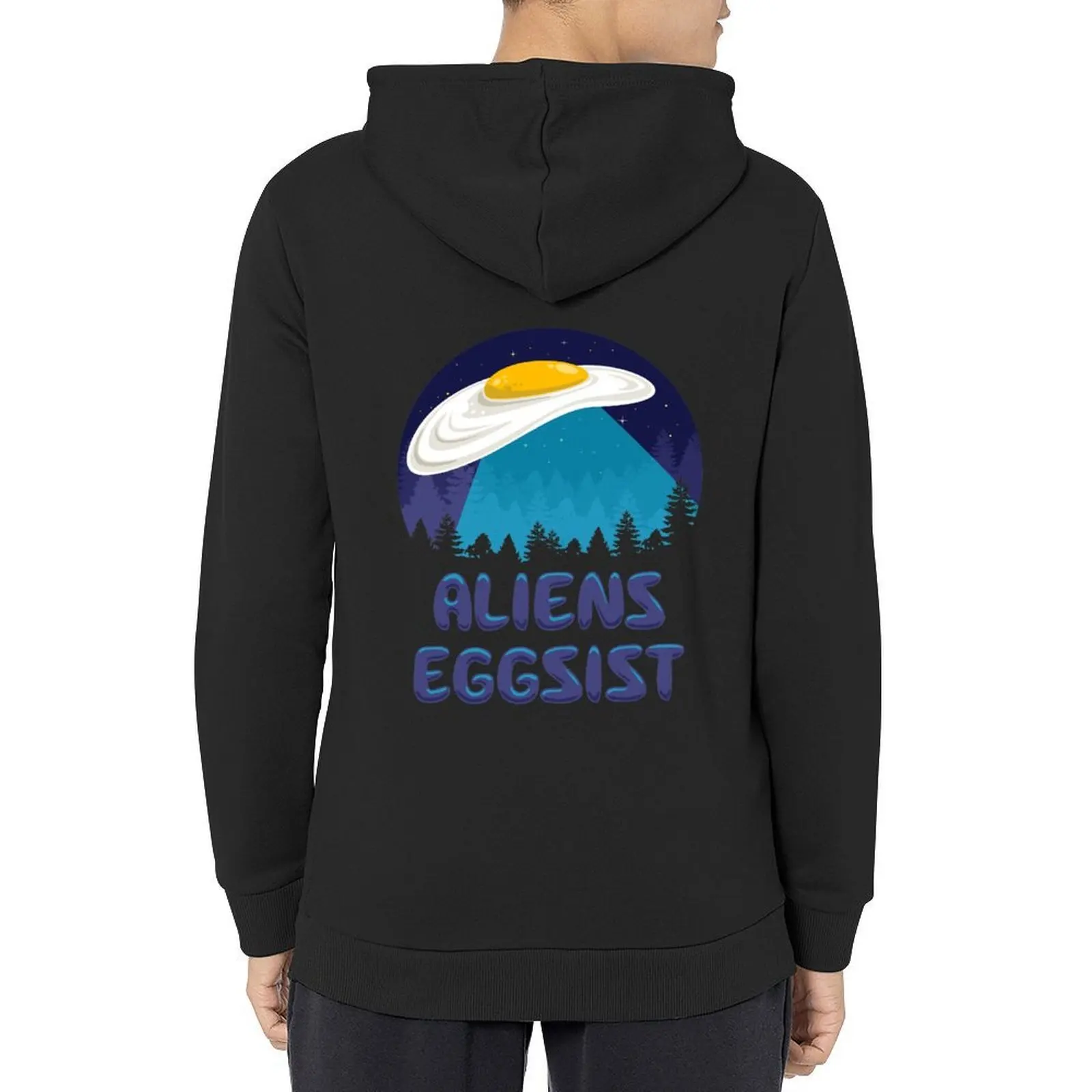 

Aliens Eggsist Hoodie men's sweat-shirt set men's clothing men's winter sweater autumn clothes mens hoodie