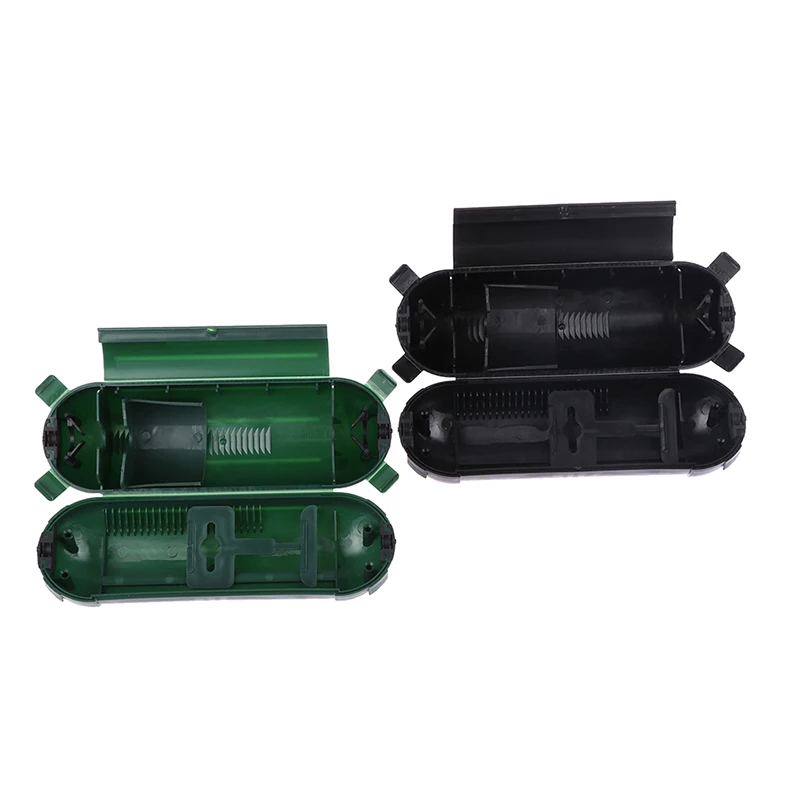 1PC Electrical Extension Cord Cable Safety Junction Box Protector Outdoor Safety Seal Weatherproof Connector Box