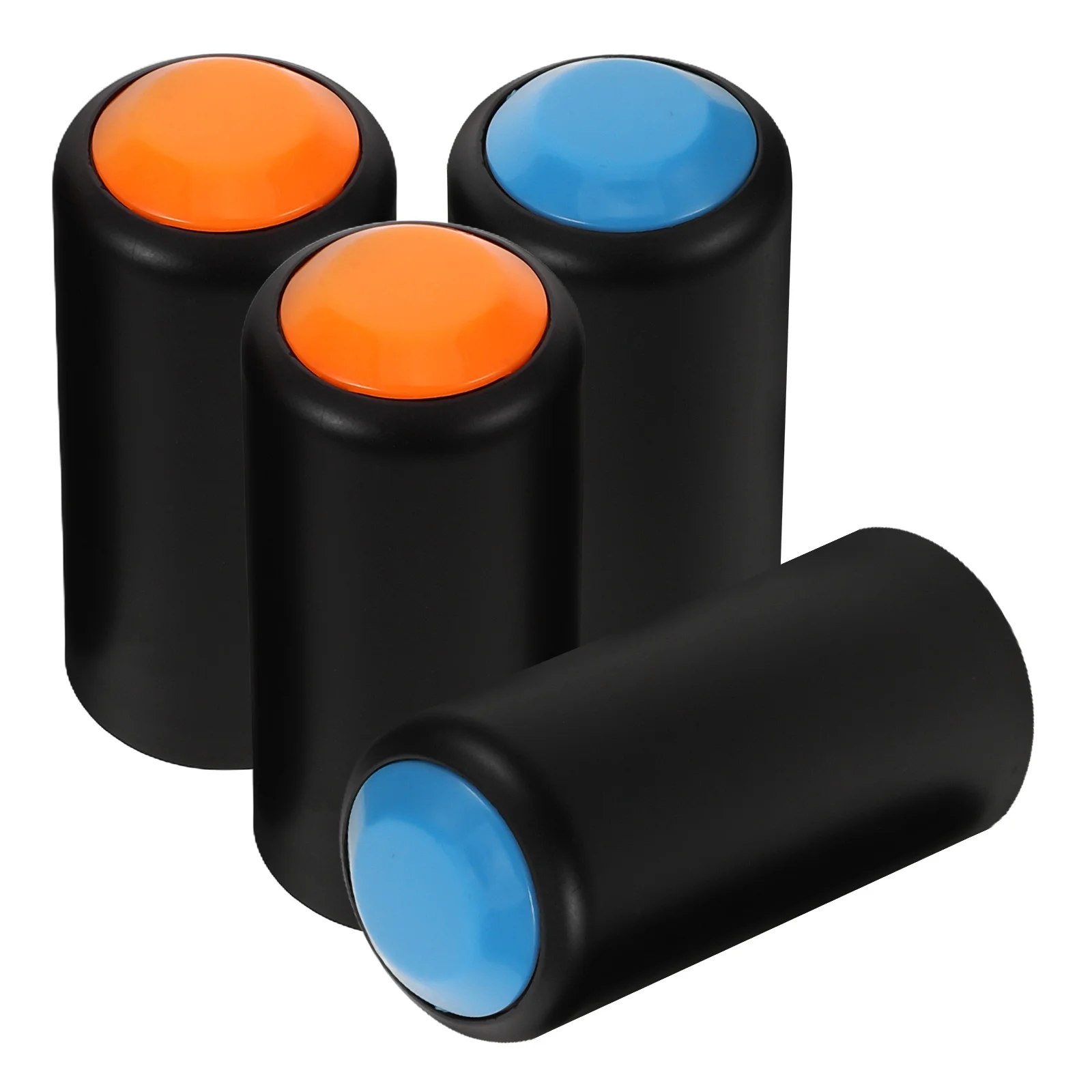 

4Pcs Replacement Microphone Cap - High Compatibility Handle Cover for Cordless Mic Systems with Easy Clean Material and