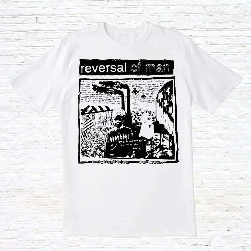 

Reversal of Man T-shirt