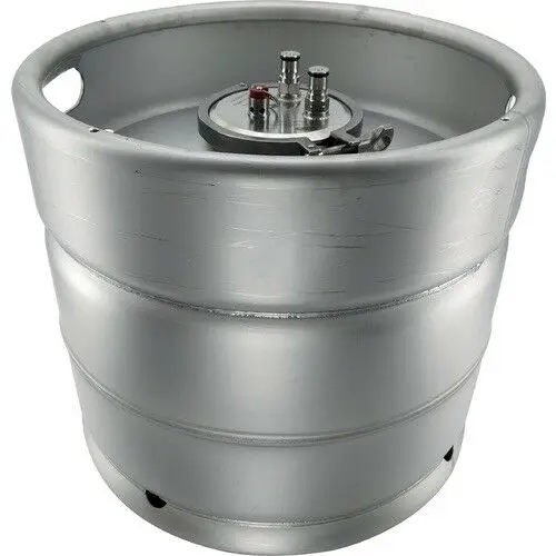50L stainless steel 304 second hair beer barrel home brewed fermentation barrel