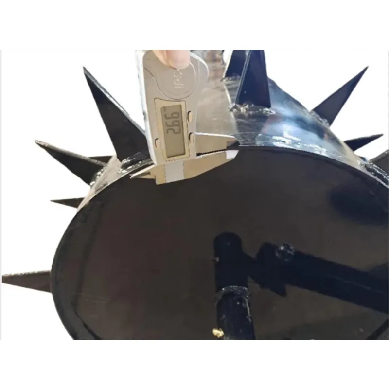 36/48/60 Rasenbelüfter, radlos, ATV, Traktion, robust, rollender Rasenbelüfter