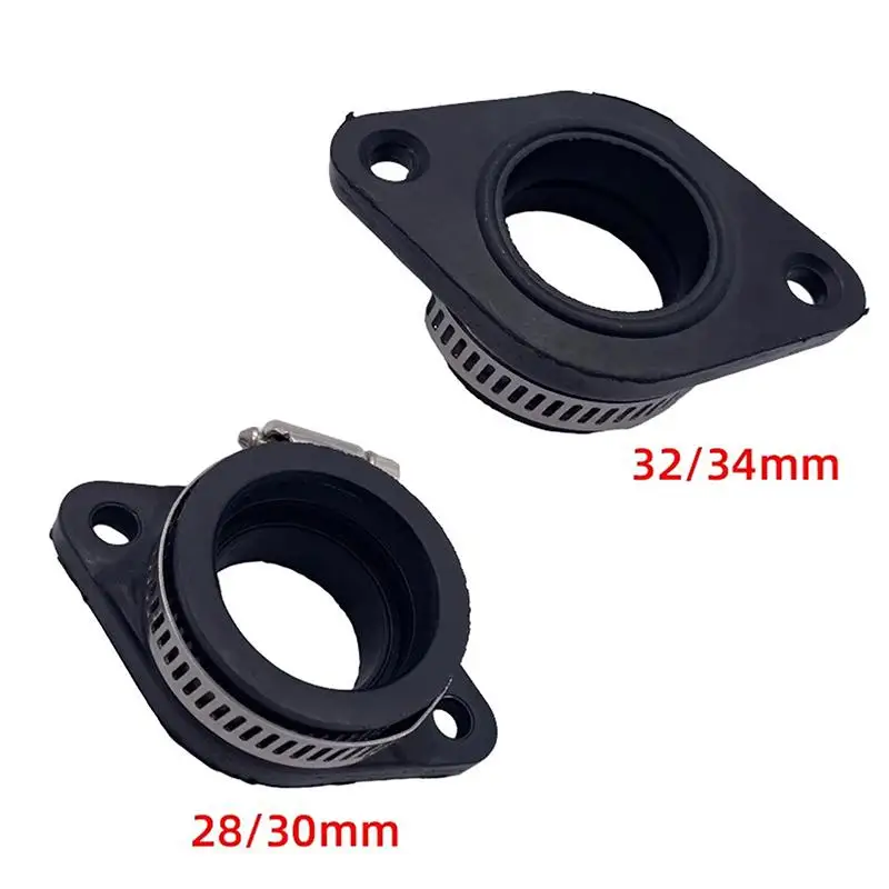 

Motorcycle Pit Dirt Bike Carburetor Adapter Mainfold Pipe For VM24 21 24 26 28 30 32 34mm PE28