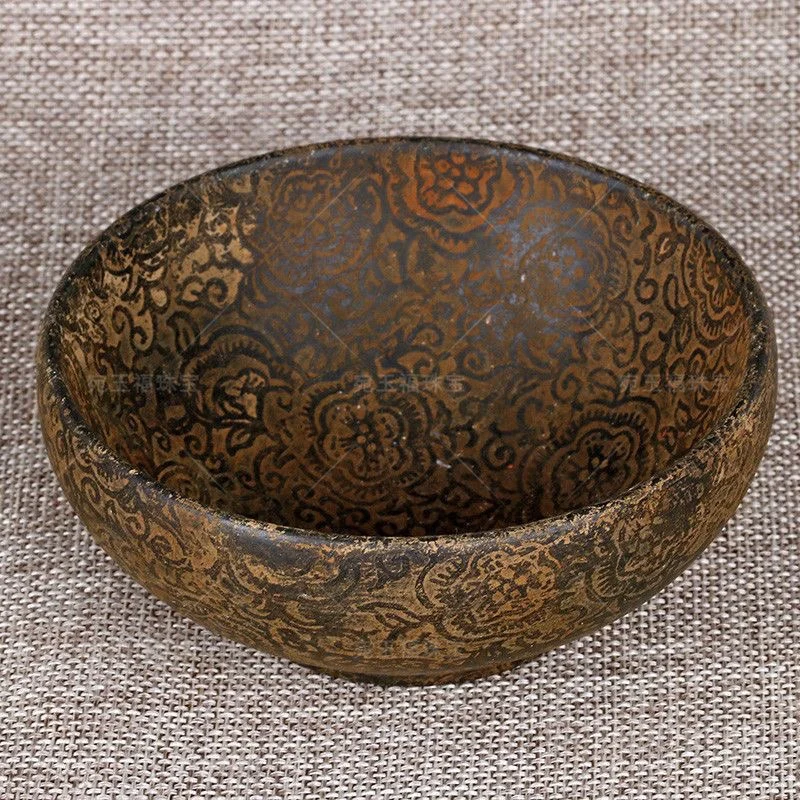 

Old Xiuyu, Qianlong reign system, Ming dynasties, Dong Yugaoyu, objects, old goods, lucky bowls, and jade bowls