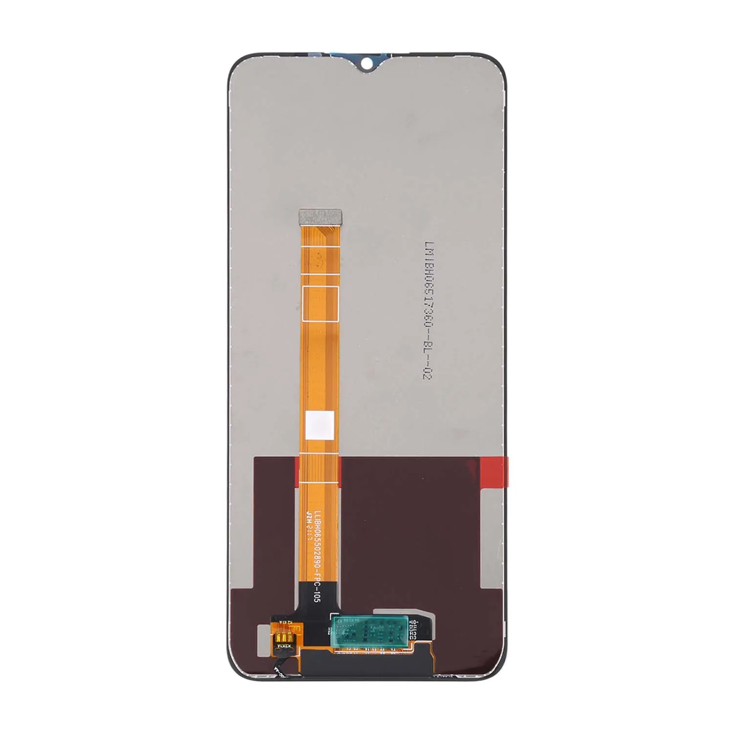 Original Display For Realme C21Y LCD 10 Touches Screen With Frame Replacement For Realme C21Y RMX3261 RMX3263 Display Screen