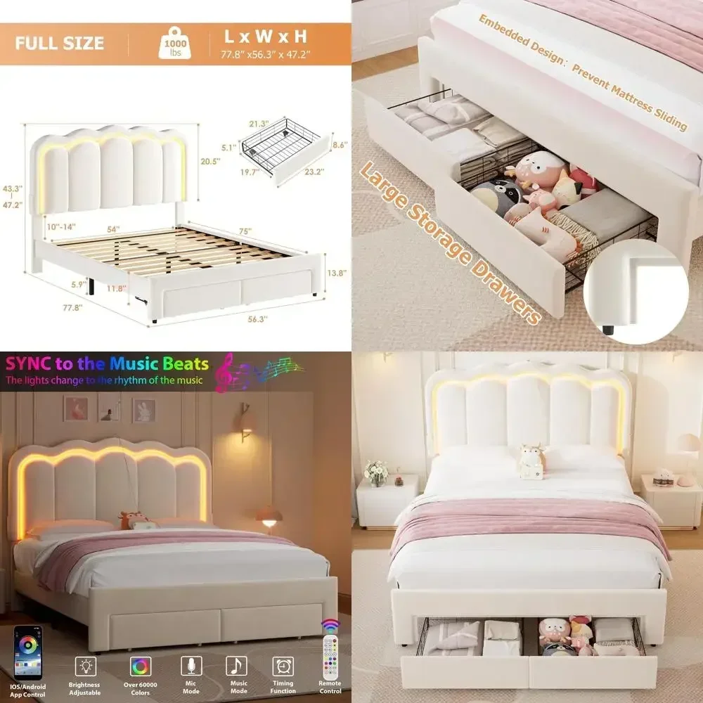 Ull Upholstered Led…