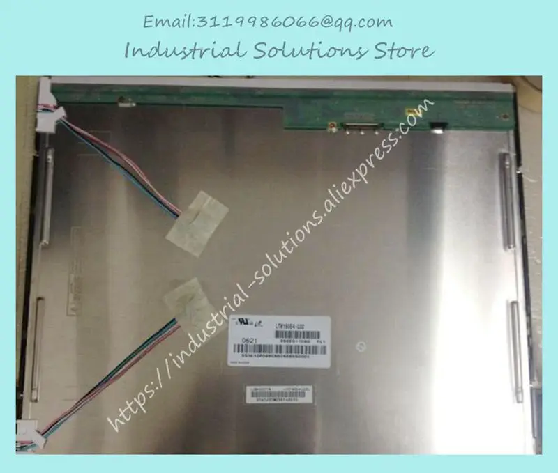 Imagem -02 - Display Lcd Ltb190e1-l01 Ltm190e4-l02 Ltm190et01