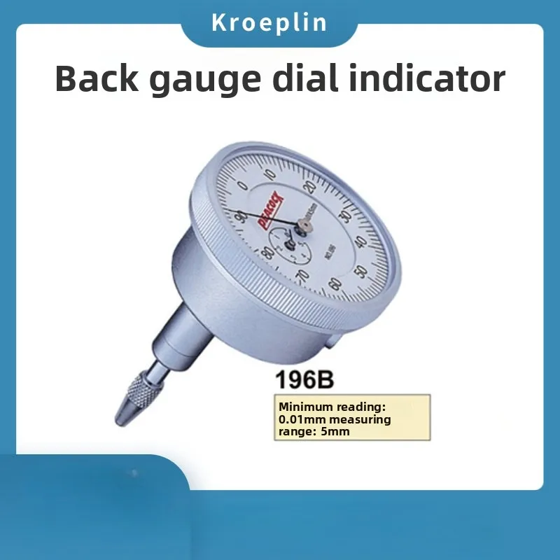 

JapanPEACOCKPeacock Dial Indicator Pointer Type Dial Indicator196BDial GaugePEACOCKGeneral Agent