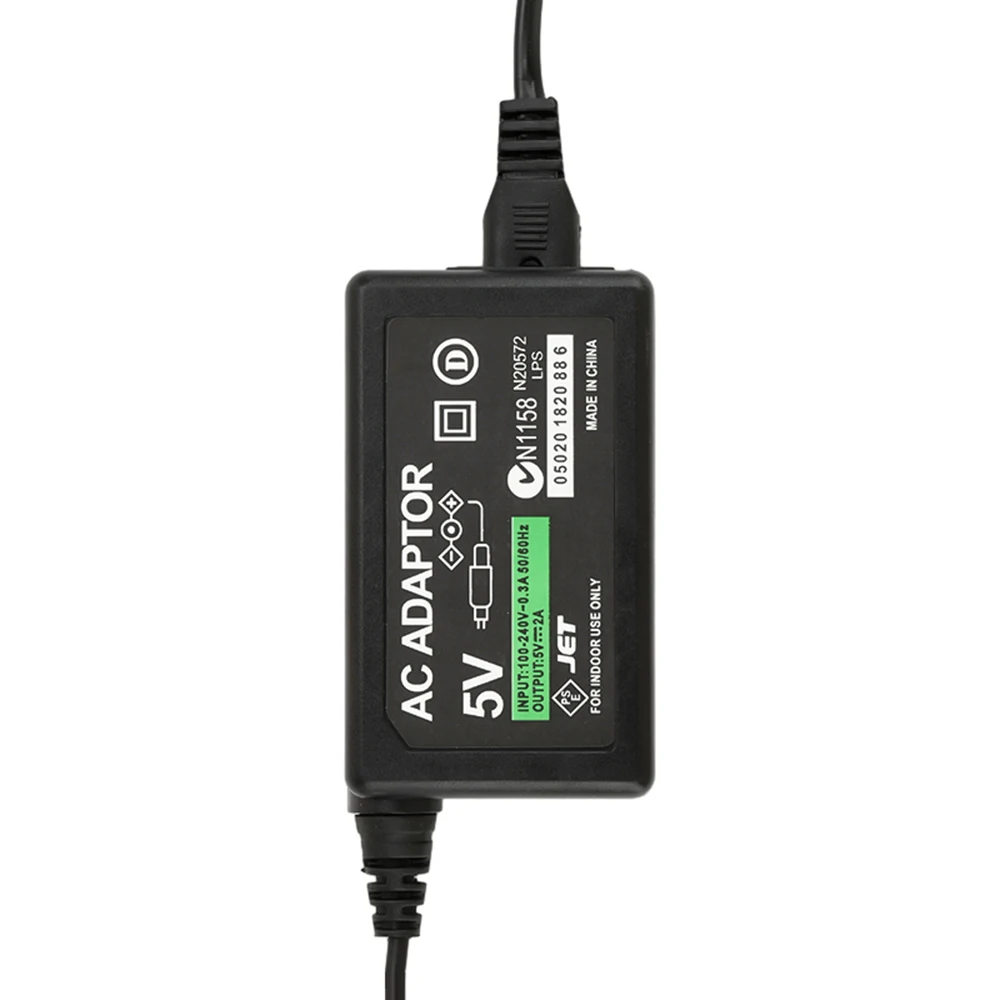 US/EU Plug Home AC Adapter AC100-240V to DC5V 2A for Sony PSP Host for PSP1000/2000/3000 Supply Charge Adapter