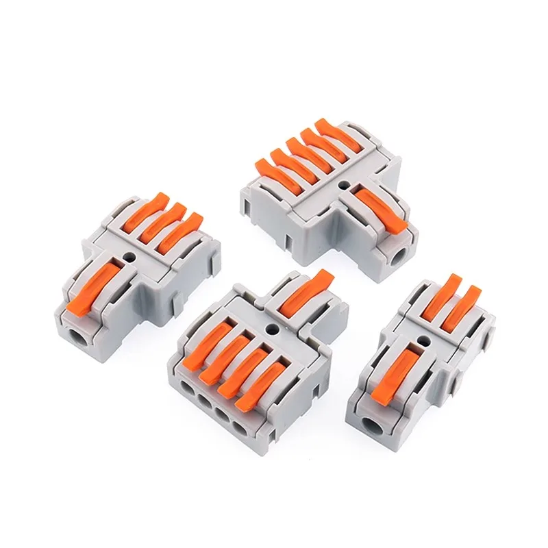 5PCS KV231 Quick Terminal One in, two out, three out, wire, branch and wire artifact, high current power 6 square meters