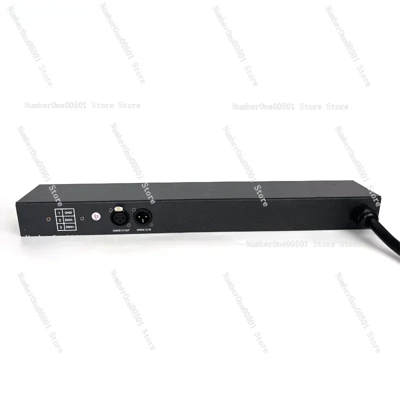 CP0802 Intelligent Switching Power Supply Sequencer DMX512 Sequencer Stage Audio Lighting Cabinet Power Supply Sequencing