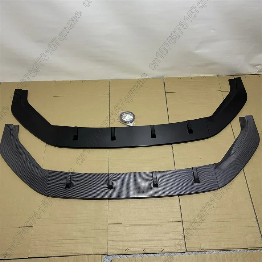 For Volkswagen Golf 7 MK7 GTI GTD R Rline 2013-2016 Front Bumper Splitter Lip Spoiler Diffuser Tuning Body Kits Gloss Black ABS
