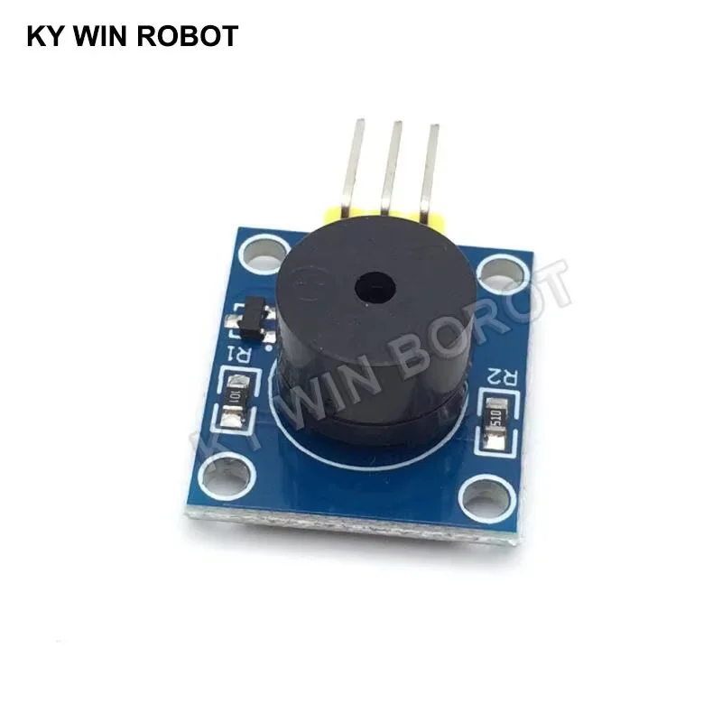 Módulo de campainha de alto-falante passivo Keyes para Arduino funciona com placas Arduino oficiais