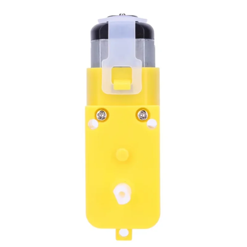 B24B 10Pcs TT Motor Module For DIY Smart Car Robot DC 3-12V Dual Shaft Geared Motor Gearmotor For Robotics And Smart Vehicles