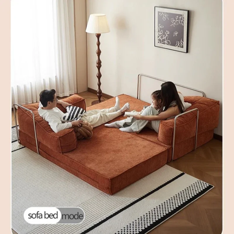 Sectional Deformable Living Room Reading Meditation Yoga Floor Cushions French Mattress Compresion Modular Teddy Sofa Bed