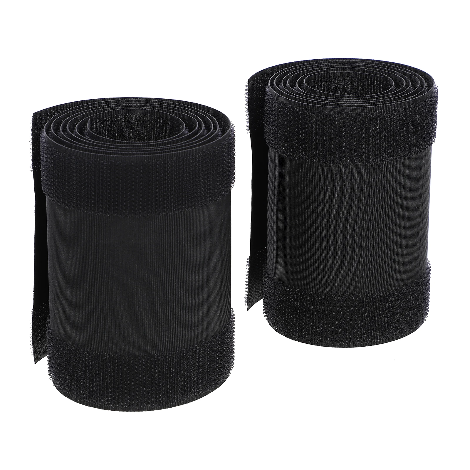 

2 pcs Wire Casing Floor Cord Covers Carpet Cable Protector Fabric Outdoor Wall Hider Management Durable Reusable
