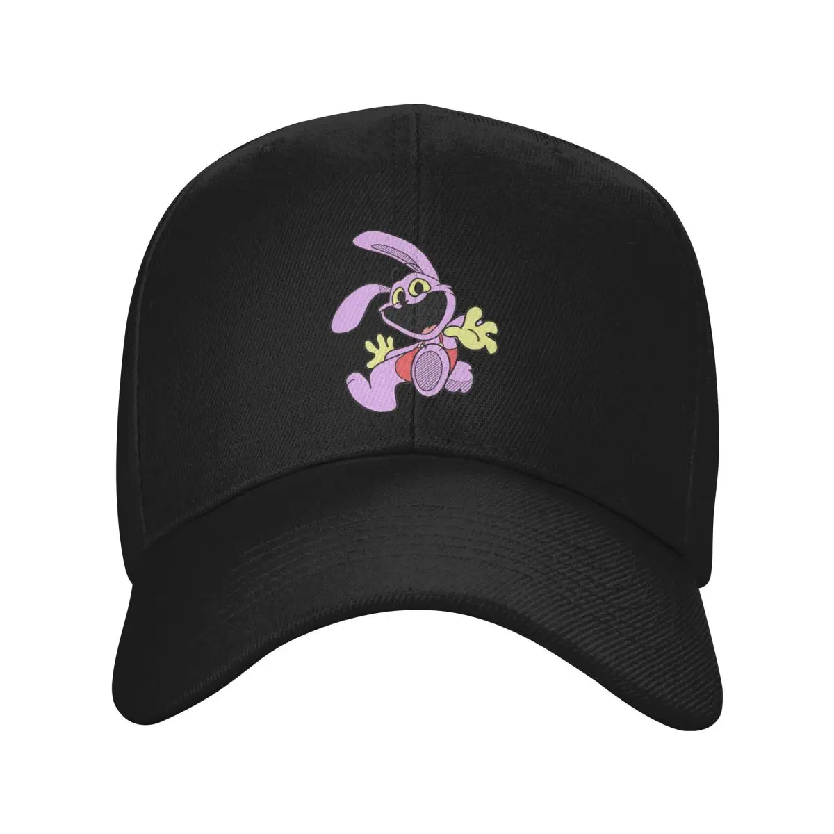 

Jax Smiling Critters And The Amazing Digital Circus Hats Adult curved Hats Sun Hat Dad Hat Adjustable Snapback Caps Baseball Cap