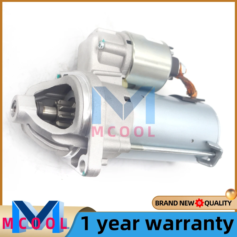Motorino di avviamento 1.0KW 12V CW 9 denti per Mercedes Europa CLASSE A (W168) 0041518501, 004151850180, 0051511101, 005151110180