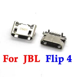 1/20pcs USB C Jack Power Connector Dock For JBL Flip 4 Bluetooth Speaker Charging Port Micro Charger Plug 5Pin Female Socket