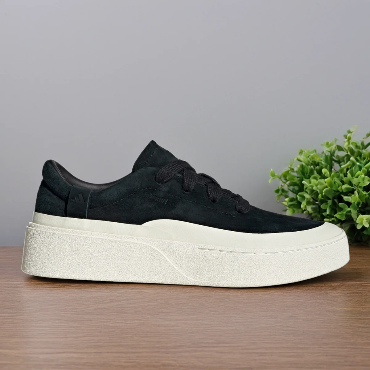 

Adidas, оригинальные мужские и женские спортивные прочные повседневные туфли на толстой подошве, JS4148