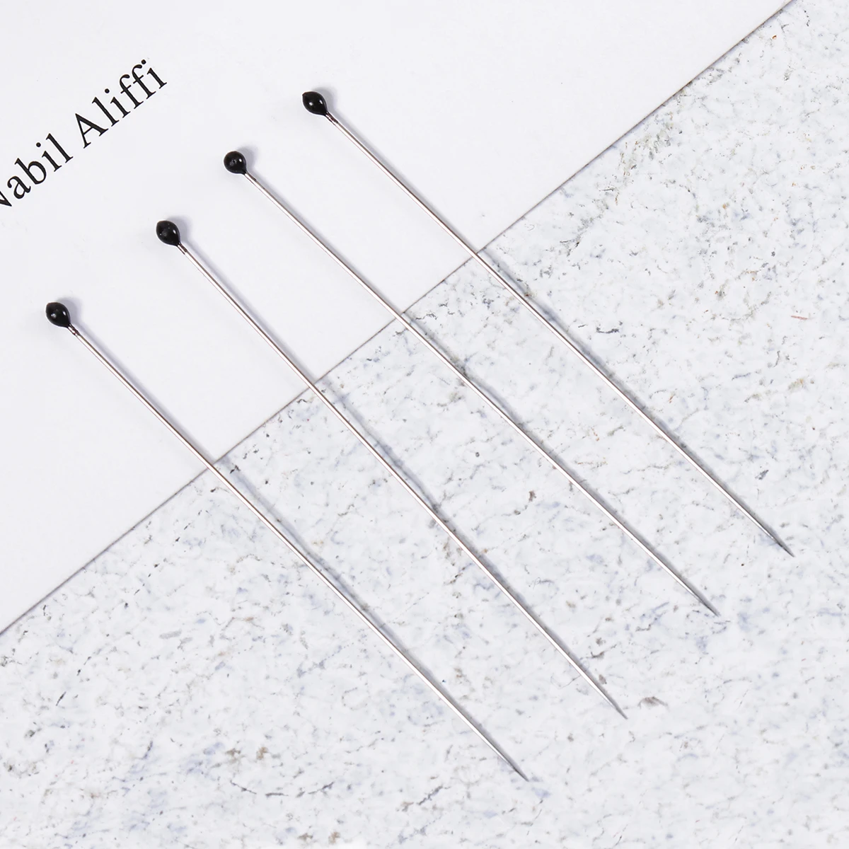 

500 Pcs For Stainless Steel Insect Mounting Display Anti Rust School Lab Tools Insect For Science Education Parts