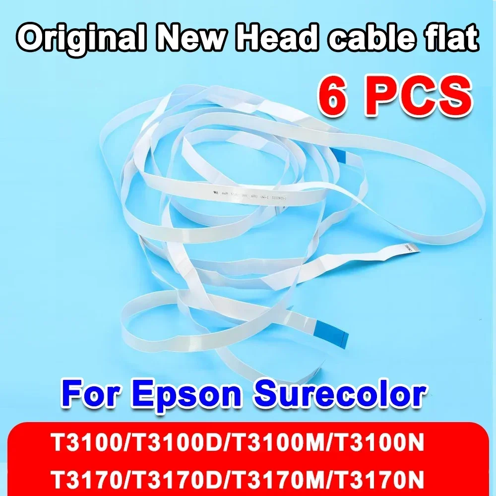 

Original T3170 Printer Head Flat Cable for Epson Surecolor T3100 T3100D T3100M T3100N T3170 T3170D T3170M T3170N Printhead Cable