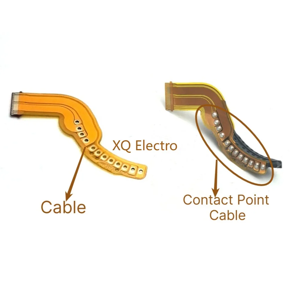 1Pcs Bayonet Mount Contact Point Flex Cable New Original for Canon RF-S 18-150mm f/3.5-6.3 IS STM 55-210mm f/5-7.1 Repair Part