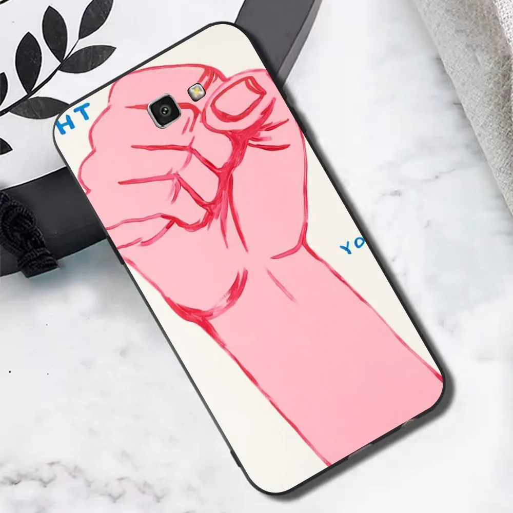 D-David S-Shrigley Phone Case For Samsung J 7 plus 7core J7 neo J6 plus prime J6 J4 J5 Mobile Cover