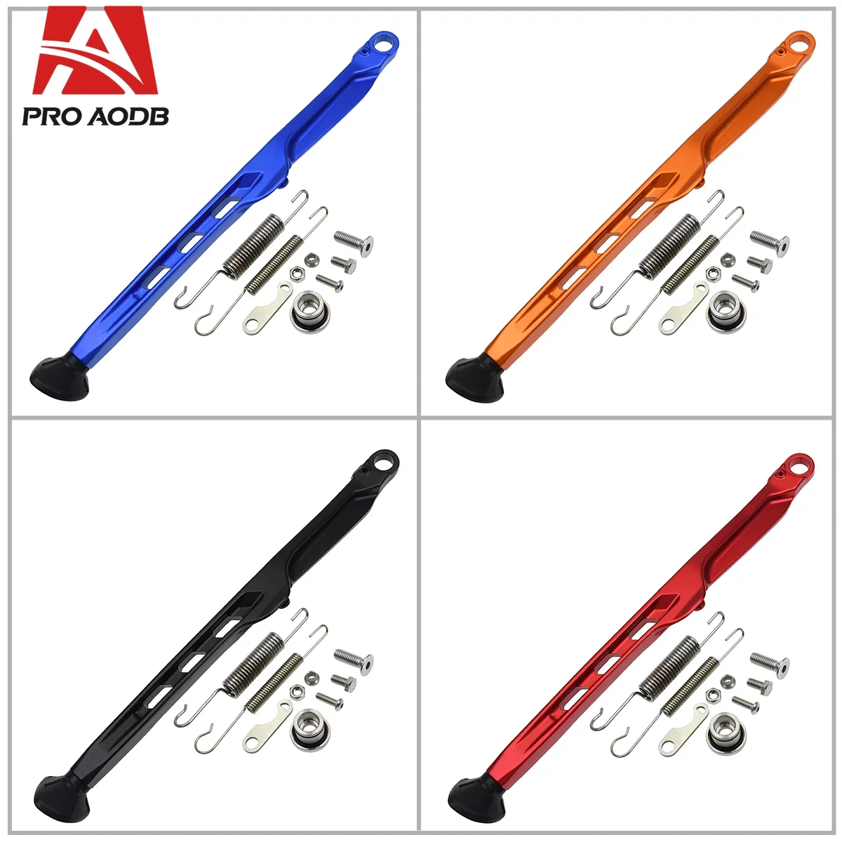 حامل جانبي لوقوف السيارات موتوكروس مع مجموعة زنبركية لـ KTM 125-530 EXC EXCF XC XC-F 350 450 ستة أيام CKD 2024 لـ Hus TE TX FX FE #3